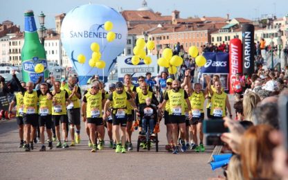 Sammy Basso a Venezia: la maratona più bella
