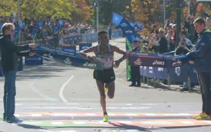 Maratona New York incorona Keitani e Ghebreslassie