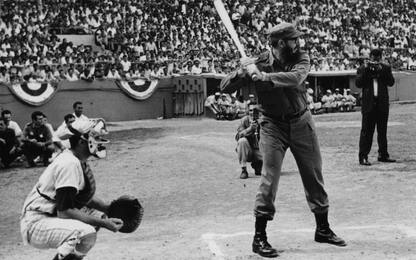 Fidel Castro, una vita da appassionato di sport 