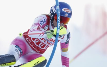 Slalom donne, in Vermont comanda la Shiffrin