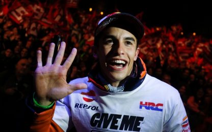 Marquez: "Rossi e Viñales gli avversari nel 2017"