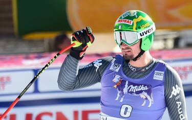 Sci, Paris terzo nel Super G in val d'Isere