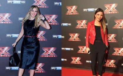 X Factor, gran finale: stelle Sky sul red carpet