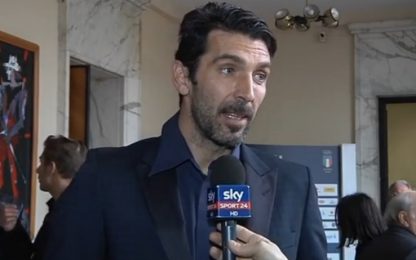 Buffon: "Bonucci può diventare leggenda juventina"
