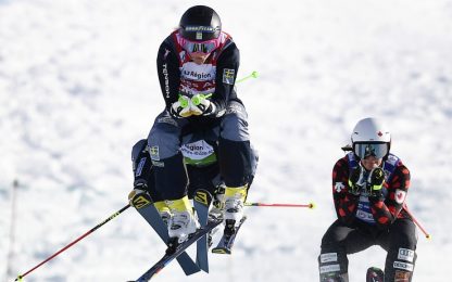 Ski cross, cade in allenamento: Holmlund in coma