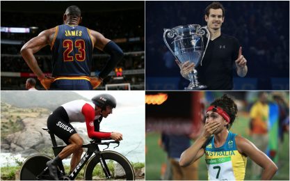 Murray, James e altri sportivi dell’anno nel 2016