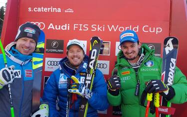 Super G, Paris terzo a Santa Caterina