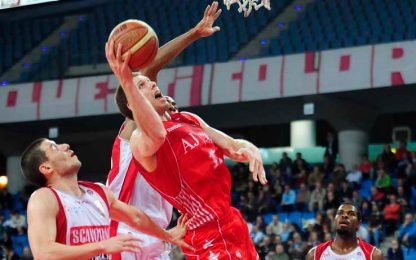 Basket, Pesaro si aggiudica il posticipo contro Milano