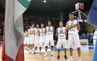 Basket: Europei allargati, ammessa anche l'Italia