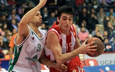 Eurolega, Siena umiliata: l'Olympiacos vince 89-41