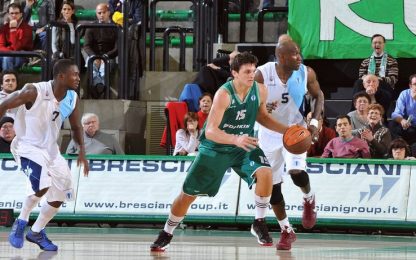 Basket: Serie A, Treviso rientra in gioco. Virtus Bologna ko