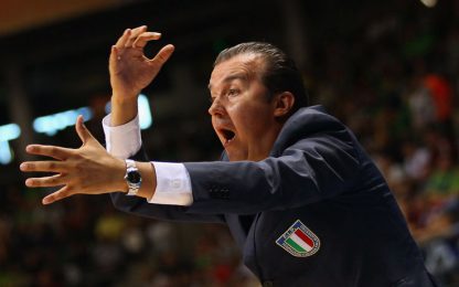 Italbasket, Meneghin conferma Pianigiani: "Non si discute"