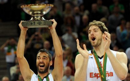 Basket, pronostico rispettato: Spagna campione d'Europa