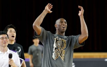 Sogno Nba per la Virtus: 800.000 $ a partita per Kobe Bryant