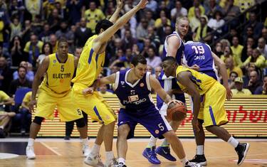 Eurolega, disfatta Cantù. Il Maccabi vince 75-60