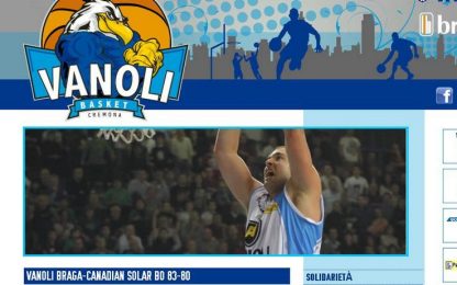 Basket, Serie A: cade Bologna. Vince Cremona 83-80