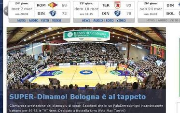 Basket, cavalcata trionfale di Sassari. Bene anche Treviso