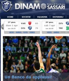 Basket, Sassari batte Treviso. Vincono Roma e Teramo