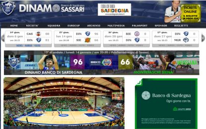 Sassari, il Banco vince: Siena incassa un pesante 96-66