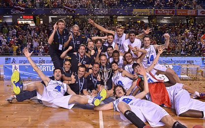 Euro Under 20: Italia campione, battuta la Lettonia