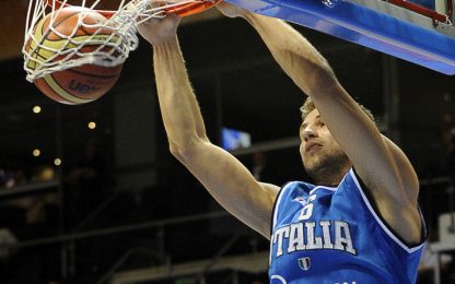 Guai per l'Italbasket: anche Mancinelli salta l'Europeo