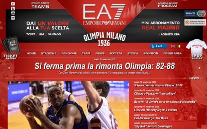Venezia, che colpo: battuta l'Olimpia Milano 88-82