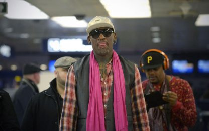 Corea del Nord, Rodman si scusa: "Avevo bevuto"