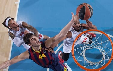 Eurolega, tre quarti di grande Olimpia. Vince il Barça 80-70