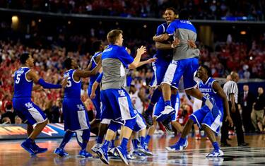 Ncaa, UConn e Kentucky all'ultimo atto delle Final Four