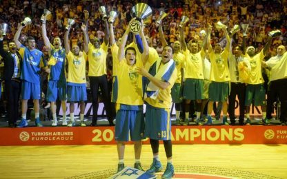 Il Maccabi completa l'opera e vince l'Eurolega, Real ko