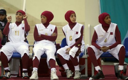 Senza velo non si gioca: Giochi Asiatici, Qatar fuori