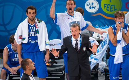 EuroBasket 2015, urna sfortunata: Italia nel girone di ferro