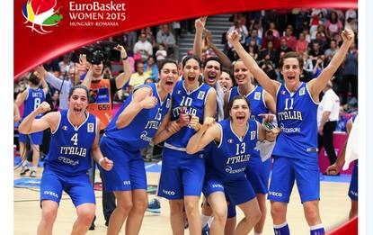 Europeo, tutto pronto per le azzurre del basket