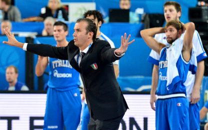 Adecco Cup, Italbasket ancora sconfitta: vince la Slovenia