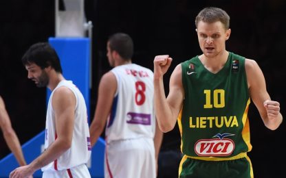 Lituania in finale, Serbia out. E la Repubblica Ceca al Preolimpico