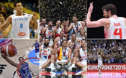 Pau, l'Italia e la Nba: emozioni e personaggi di Eurobasket