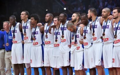 Francia terza potenza dell'Eurobasket: Serbia ko 81-68