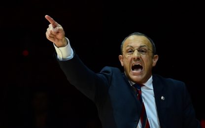 Italbasket, è ufficiale: Messina è il nuovo commissario tecnico