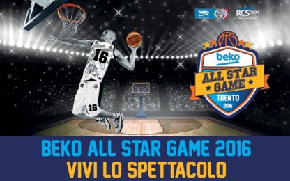 Serie A, parata di stelle al Beko All Star Game 2016
