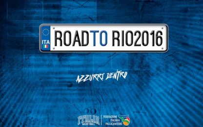 Italbasket verso Rio: un torneo preolimpico si giocherà a Torino