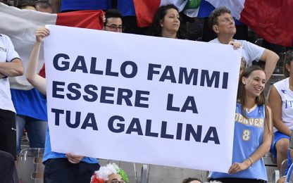 Gallo, Beli e tanto cuore: Torino si tinge d'azzurro