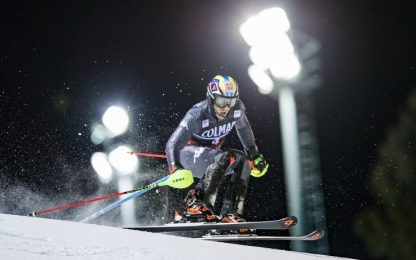 Sci, colpo Gross: è terzo nello Slalom a Campiglio