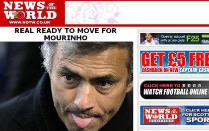 Real Mourinho, Perez vuole lo 'Special One'