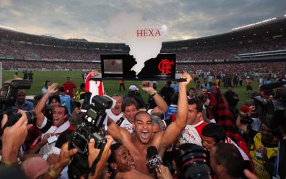 Adriano saluta il Flamengo e sogna da Imperatore giallorosso