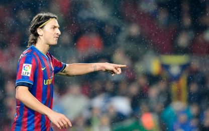 Ibra tira i remi in Barça, salta la sfida con l'Arsenal