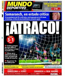Barça ko, la stampa spagnola insorge: "Furto all'italiana"