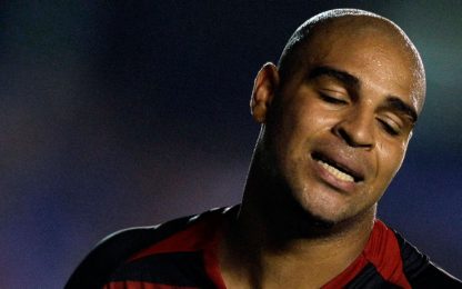 Adriano e la saudade: "Voglio andare in Brasile"