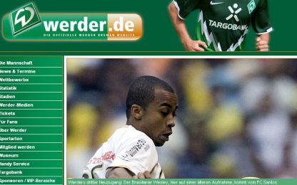 Werder, è Wesley l'erede di Ozil. Drenthe vicino al Benfica