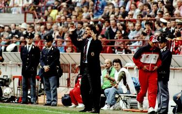Nonno Capello a Milanello coi nipotini rossoneri