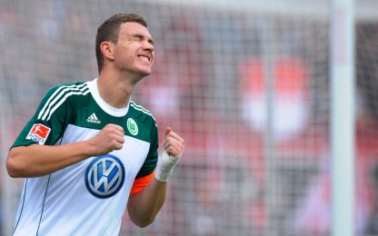 Dzeko, il Real offre 25 milioni. Pochi per il Wolfsburg